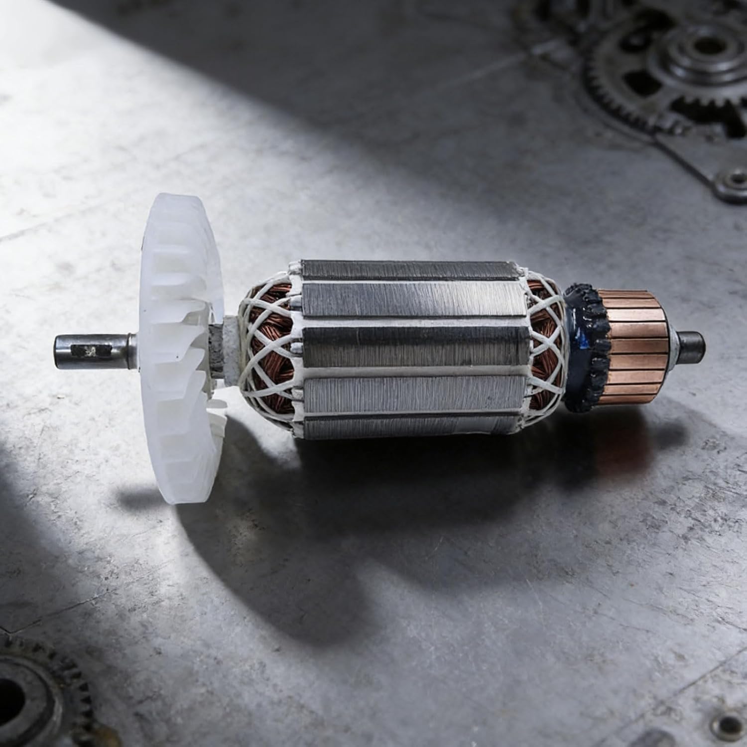  Rotor Stable De 1500 W Pour Outil De Coupe De Marbre, Forte Puissance De Sortie, Idéal Pour Les Applications Lourdes, Rotor De Pierre