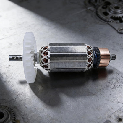  Rotor Stable De 1500 W Pour Outil De Coupe De Marbre, Forte Puissance De Sortie, Idéal Pour Les Applications Lourdes, Rotor De Pierre