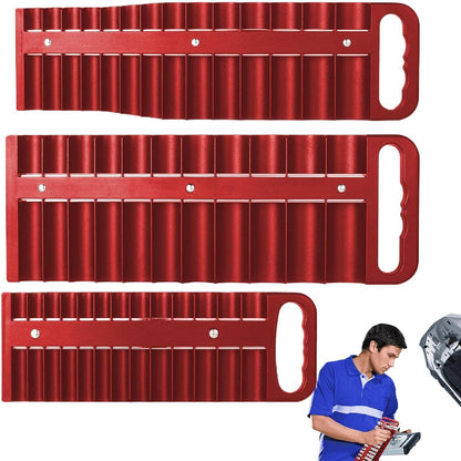 Genérico Organisateur Magnétique, Porte-douilles, Organisateur D'outils, Support Portable, Porte-douilles, Plateau De Rangement Portable, Rangement Pour Mariage, Anniversaire