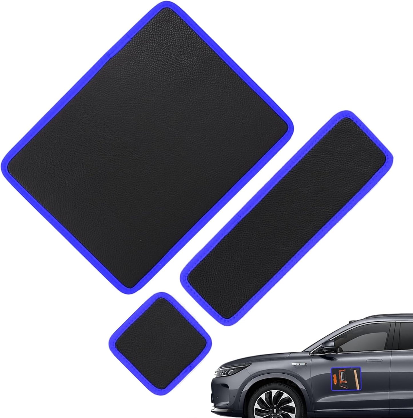  Tapis à Outils Magnétique Pour Mécanicien | Support Avec Couche De Protection En PVC | Plateau De Pièces Magnétiques | Pour Maison, Garage, Atelier, Réparation De Voiture, Mécanicien, électricien
