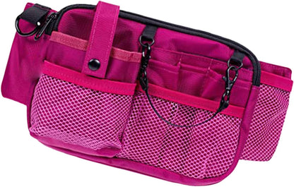  Pochettes De Taille Pour Infirmières, Organisateur D ' Outils, Avec Porte-ruban, De Ceinture Utilitaire De Médecine, Facile à Transporter Pour Les Organisateurs Professionnels De Soins En