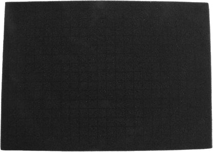  2 Pièces De Mousse à Séparer Pour Boîte à Outils, Insert De Mousse Prédécoupée, Mousses D'Ombre Haute Densité 350x250x40mm
