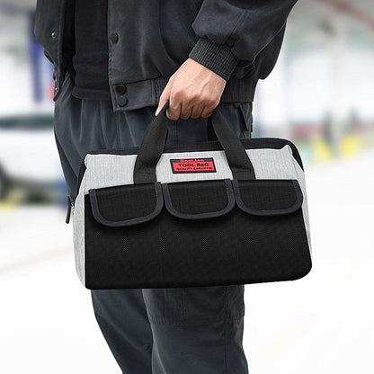 GENERIC Sac De Transport Pour Outils | Grande Capacité – Porte-outils D'électricien – Pour électricien, Plombier, Technicien, Réparation électrique, Plomberie, Installation, Travail Du Bois
