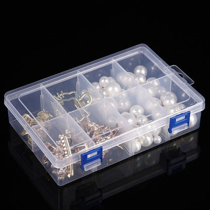  Outil Transparent Et Sûr Avec étagères Amovibles Et Verrouillage Ergonomique Pour Les Besoins D'atelier, Boîte à Outils Portable Avec Compartiment Réglable