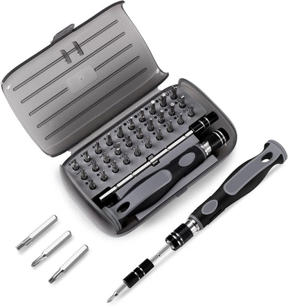  Vinabo Jeu Tournevis De Précision 32 En 1- Mini Set Tournevis Magnétique Bricolage Electronique De Réparation Kit, Outil Informatique Pour PC, MacBook, IPhone, Lunettes, Montre, Smartphone
