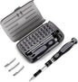  Vinabo Jeu Tournevis De Précision 32 En 1- Mini Set Tournevis Magnétique Bricolage Electronique De Réparation Kit, Outil Informatique Pour PC, MacBook, IPhone, Lunettes, Montre, Smartphone