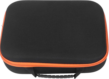  Mallette à Outils Boîte De Transport Portable Avec Fermeture éclair Pour Le Travail En Extérieur Matériau PU EVA Durable Grande Capacité 1 Unité (Sac Rectangulaire)