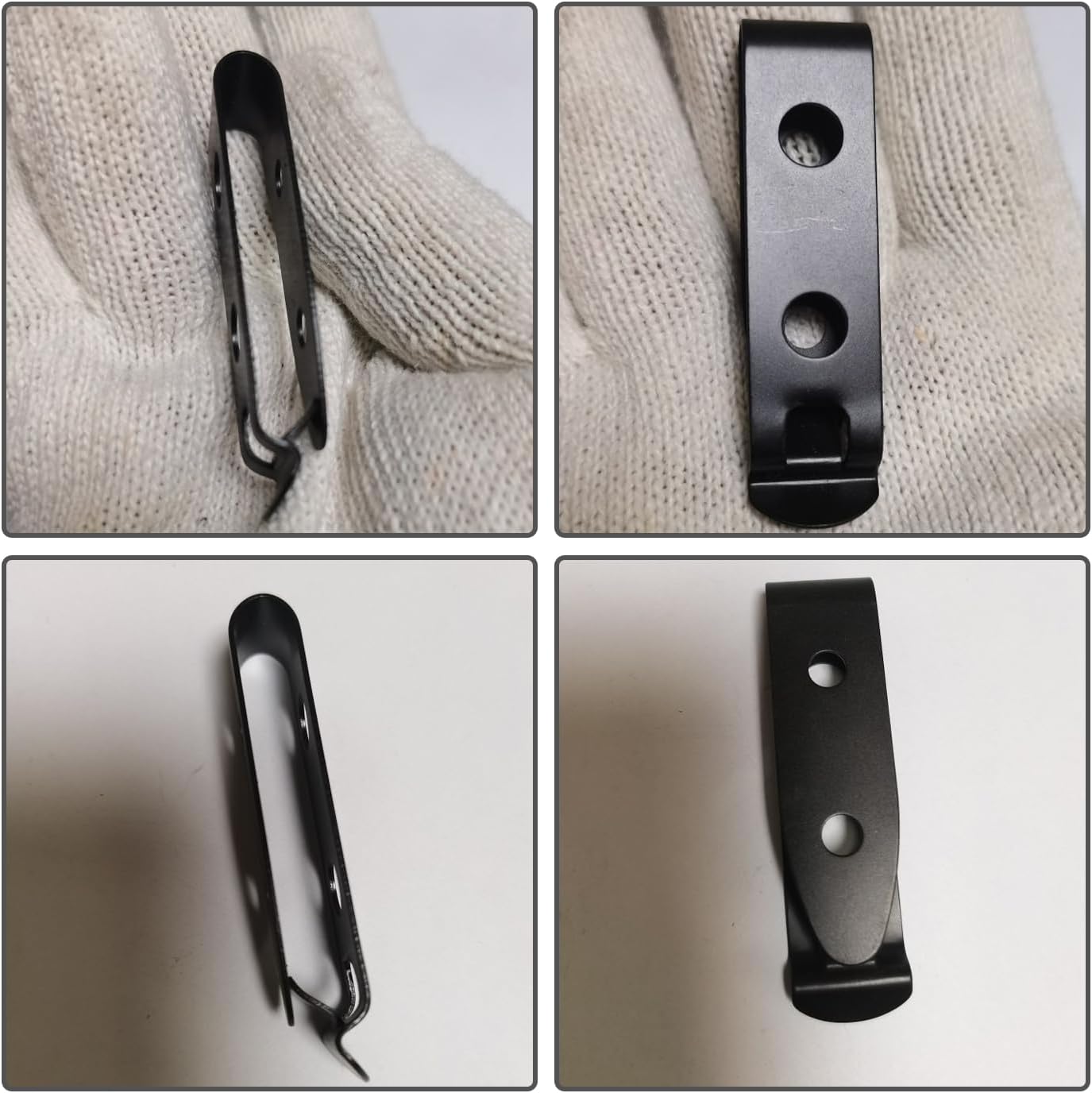  Clip De Ceinture Pour Fourreau K Accessoires De Taille Ceinture Arrière Pour Outil Antirouille