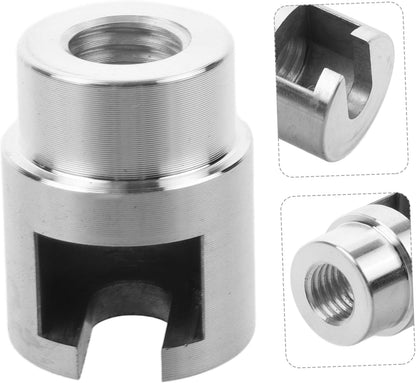  Cabilock Tête De Tire-dent Alliage Aluminium Pour Outils De Réparation De Carrosserie Auto Compatible Clamps Et Marteaux Glissants Solide Et Résistante Aux Déformations