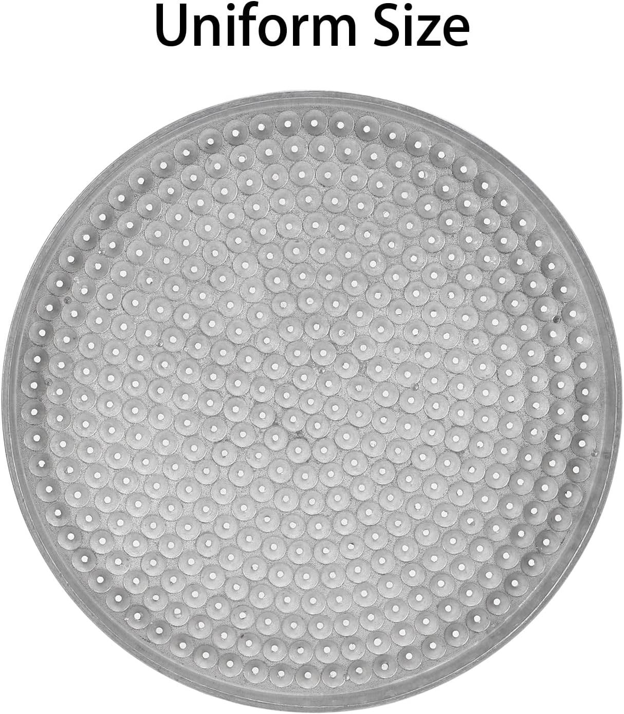  Plateau à Vis Support De Plateau à Outils En Alliage De Zinc Avec 397 Trous De Support De Vis Fendu Grande Capacité Avec Sortie De Versement Pour Le Des Assemblages De Réparation D'établi