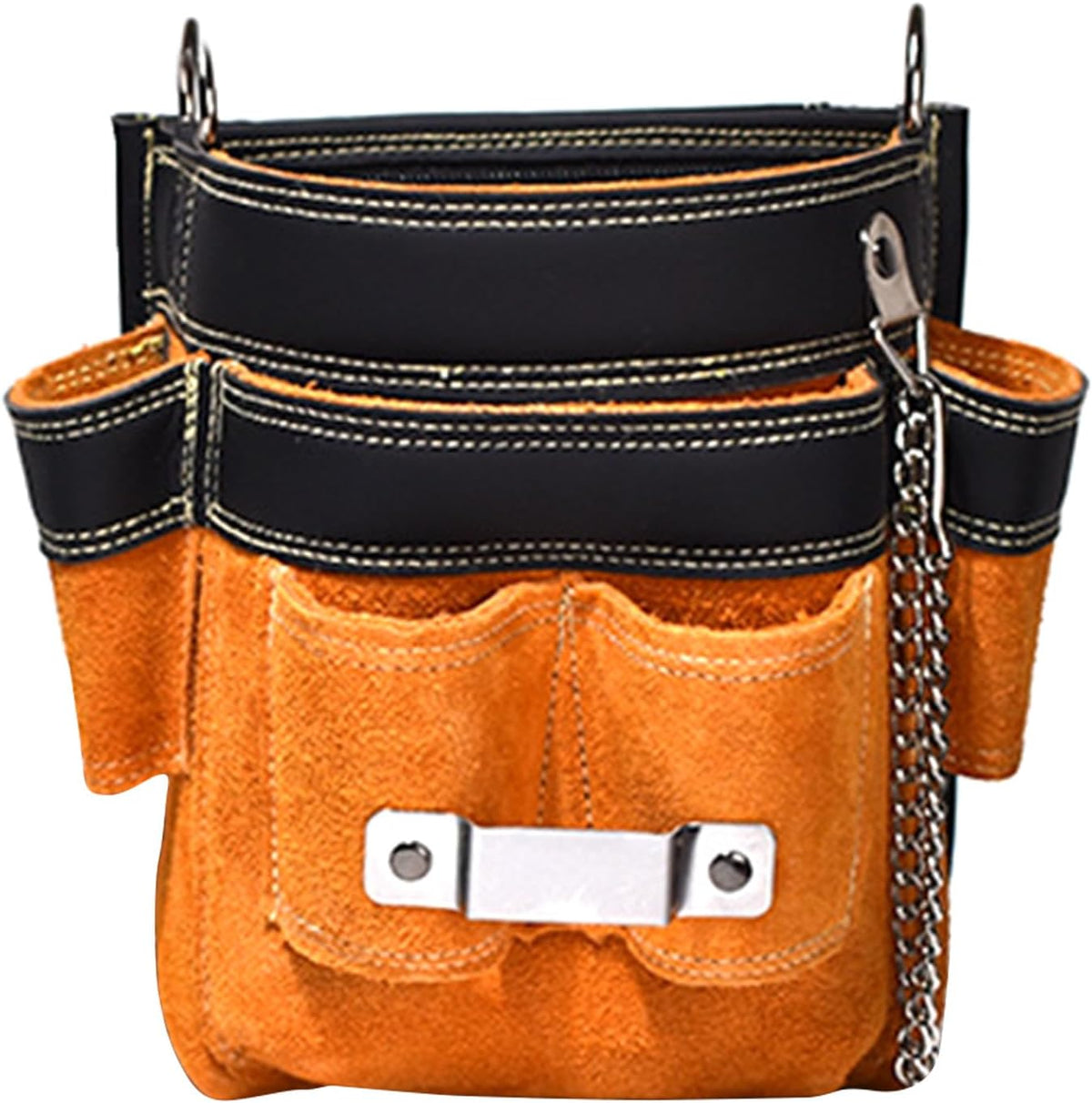  Sac à Outils - Pochette De Transport Pour Outils - Gain De Place - Plusieurs Poches Pour Le Rangement - Pochette étanche Et Portable