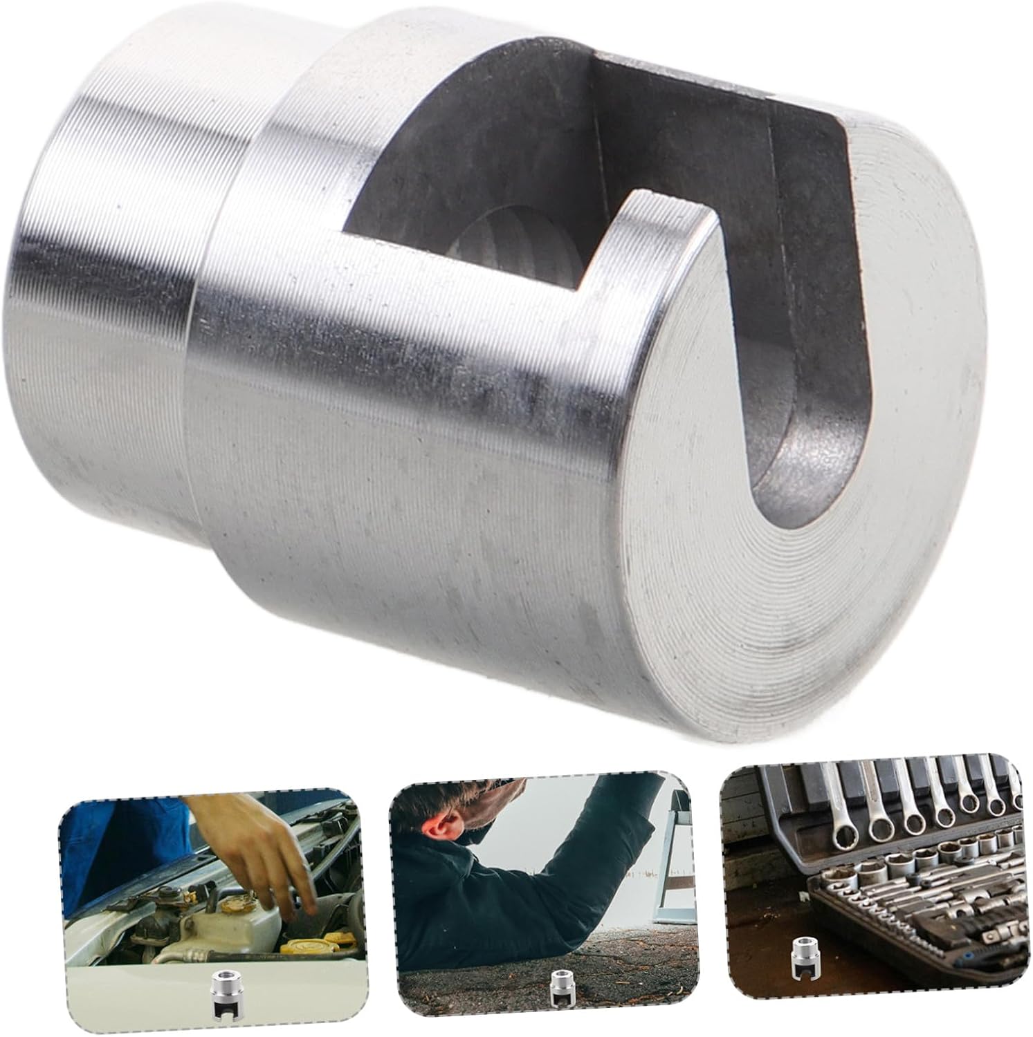  Cabilock Tête De Tire-dent Alliage Aluminium Pour Outils De Réparation De Carrosserie Auto Compatible Clamps Et Marteaux Glissants Solide Et Résistante Aux Déformations