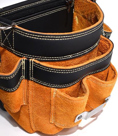 Sac à Outils - Pochette De Transport Pour Outils - Gain De Place - Plusieurs Poches Pour Le Rangement - Pochette étanche Et Portable
