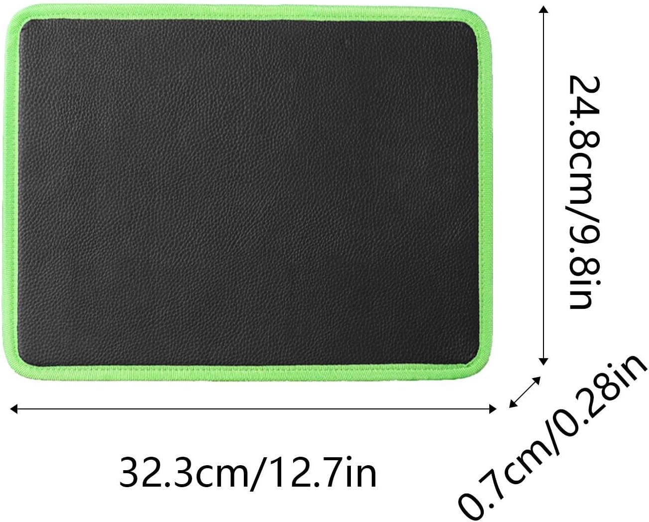  Tapis À Outils Magnétique,Support Flexible 32,3 X 24,8 X 0,7 Cm | Tapis Aimanté Pour Outils | Projets, Bureau, Table, électronique, Construction, Voiture, Garage, Atelier Réparation