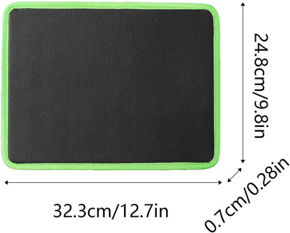  Tapis À Outils Magnétique,Support Flexible 32,3 X 24,8 X 0,7 Cm | Tapis Aimanté Pour Outils | Projets, Bureau, Table, électronique, Construction, Voiture, Garage, Atelier Réparation