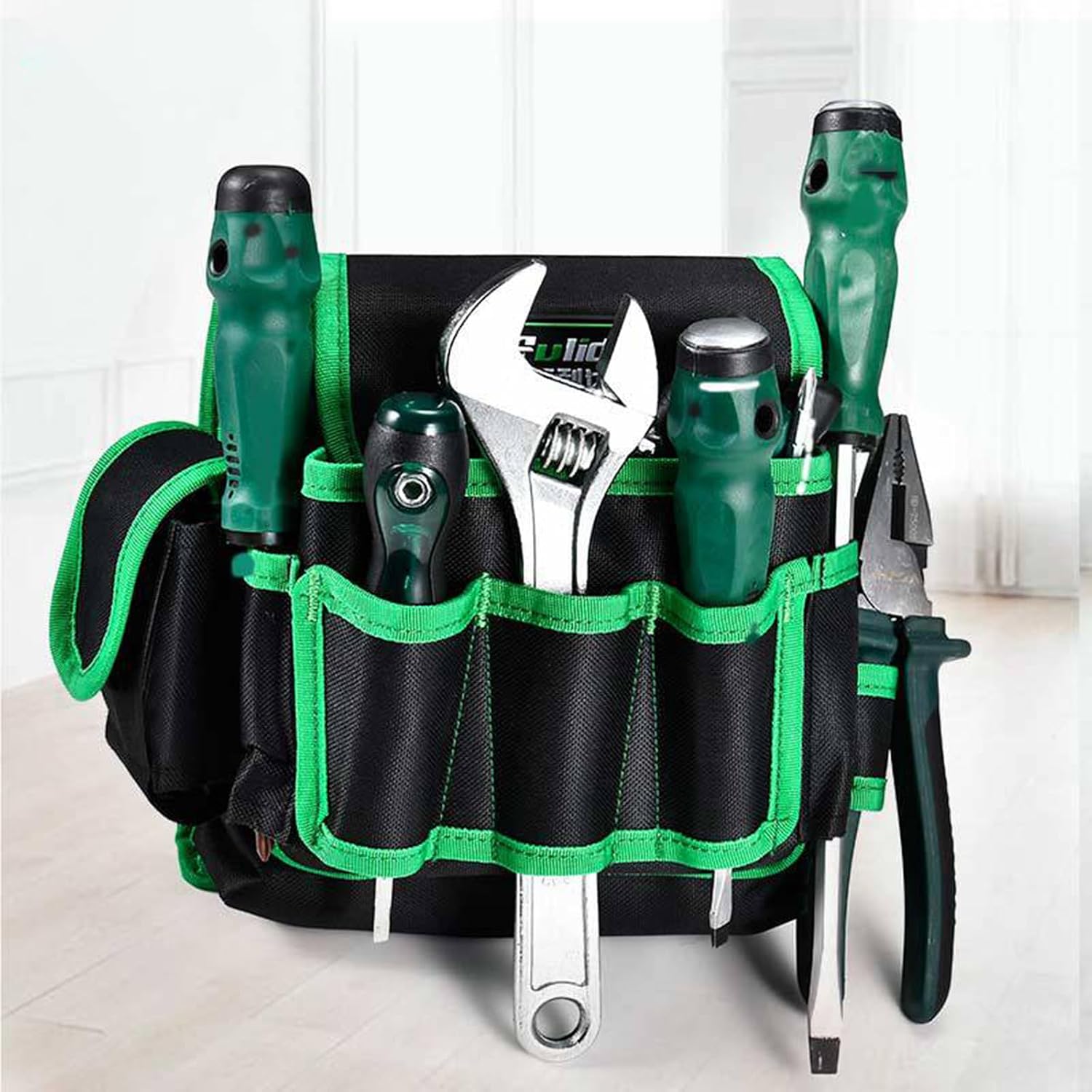  Sac à Outils Multifonctionnel Pour électricien, Sac De Taille, Porte-ceinture, Tournevis, Organisateur De Jardin, De Maison, Organisateur De Réparation