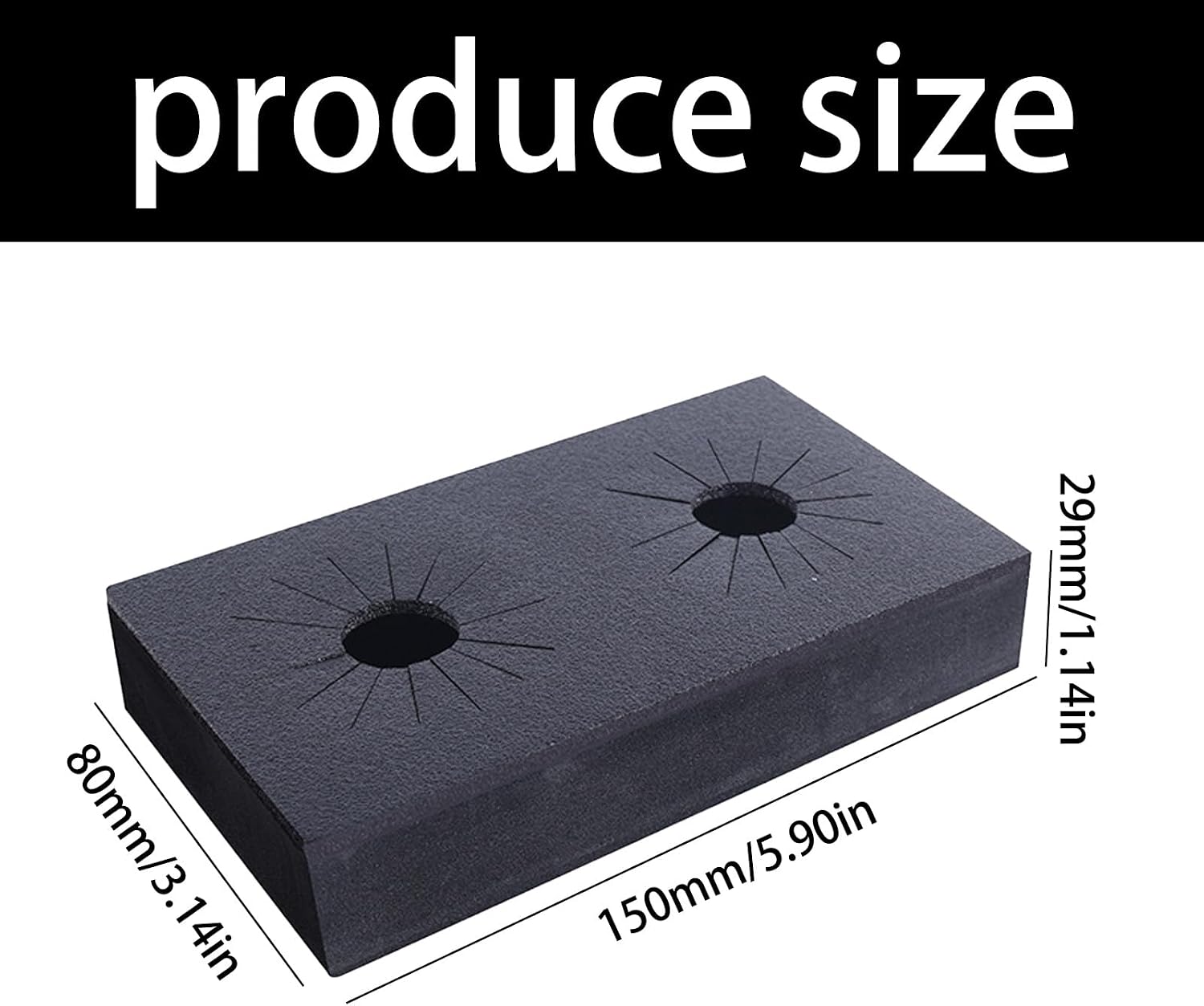  Support Multi-fentes En EVA Pour Bouteilles De Liquides Et Outils - Base Anti-déversement Sécurisée Pour Fournitures De Loisirs - Plateau De Rangement En EVA Pour Outils De Modélisme
