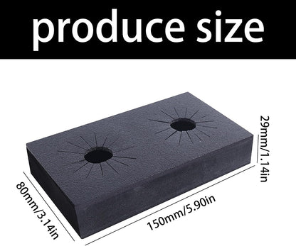  Support Multi-fentes En EVA Pour Bouteilles De Liquides Et Outils - Base Anti-déversement Sécurisée Pour Fournitures De Loisirs - Plateau De Rangement En EVA Pour Outils De Modélisme