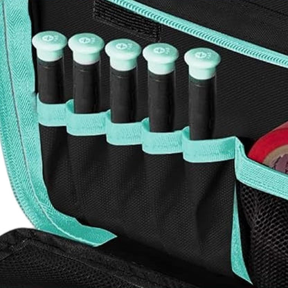 GENERIC Sac à Outils Portable En Tissu Oxford | Sac à Outils Avec Poignée – Pour électricien, Charpentier, Travail, Jardin, Dortoir, Université, Voyage, Construction, Camping