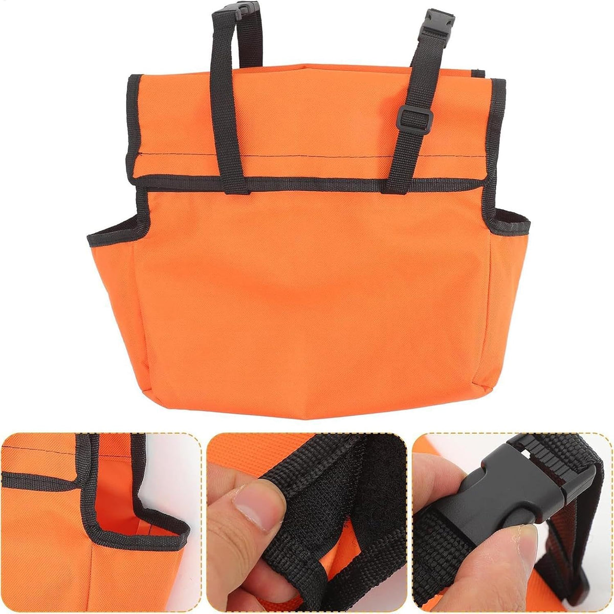  Plateau à Outils élévateur à Ciseaux, Organiseur D'échelle Robuste, Grande Capacité, Pochette à Outils, Amélioration De L'efficacité Du Travail, Rangement D'échelle Portable, Sac à Outils Pour
