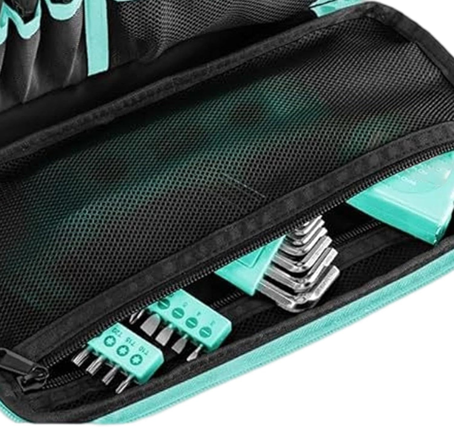 GENERIC Sac à Outils Portable En Tissu Oxford | Sac à Outils Avec Poignée – Pour électricien, Charpentier, Travail, Jardin, Dortoir, Université, Voyage, Construction, Camping