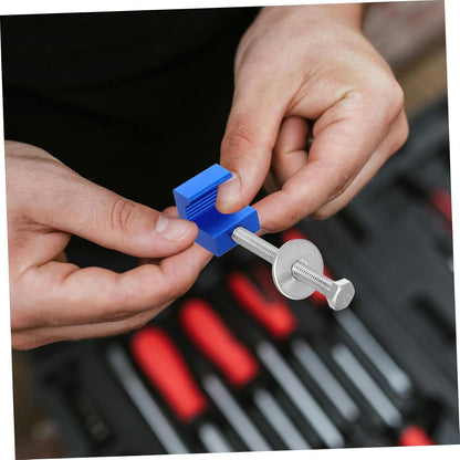  Ciieeo Lot De 2 Pinces Pour Boîte À Outils Accessoires Pour Benne De Camion Pièces De Boîte À Outils Pour Camion Accessoires Pour Camion Pinces Pour Capuchon De Camion Supports