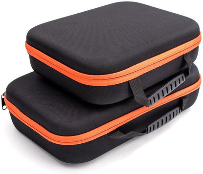  Sac De Rangement Compact Pour Outils électriques, Construction Composite, Séparateurs Réglables Pour Tournevis Et Outils D'atelier