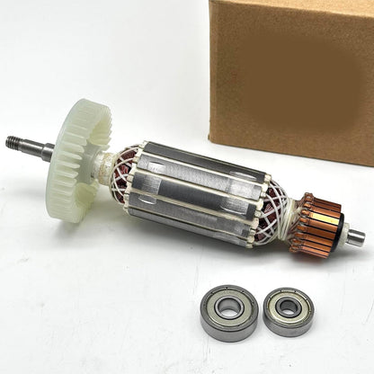  Rotor Stable De 1500 W Pour Outil De Coupe De Marbre, Forte Puissance De Sortie, Idéal Pour Les Applications Lourdes, Rotor De Pierre