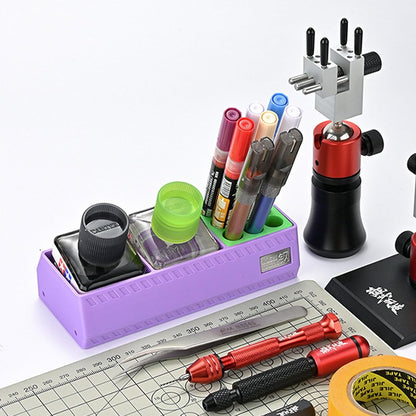  Boîte De Rangement Pour Outils De Modélisme Pour Constructeurs, Systèmes Empilables Avec Support, Design Compact, Transport Facile