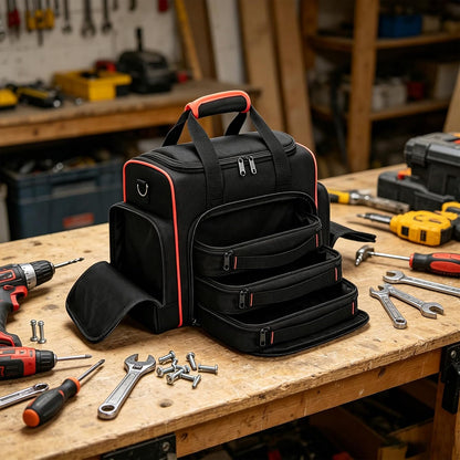  Grand à Outils, à Main Utilitaire Robuste, De Rangement Polyvalent Pour Tournevis électricien