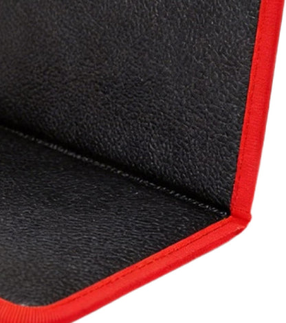 Tapis De Rangement Magnétique, Tapis De Support à Outils Antidérapant, 28 X 23 X 0,7 Cm, Plateau De Pièces Flexible, Tapis Magnétique En Caoutchouc Durable, Design De Rangement Solide, Utilisation En
