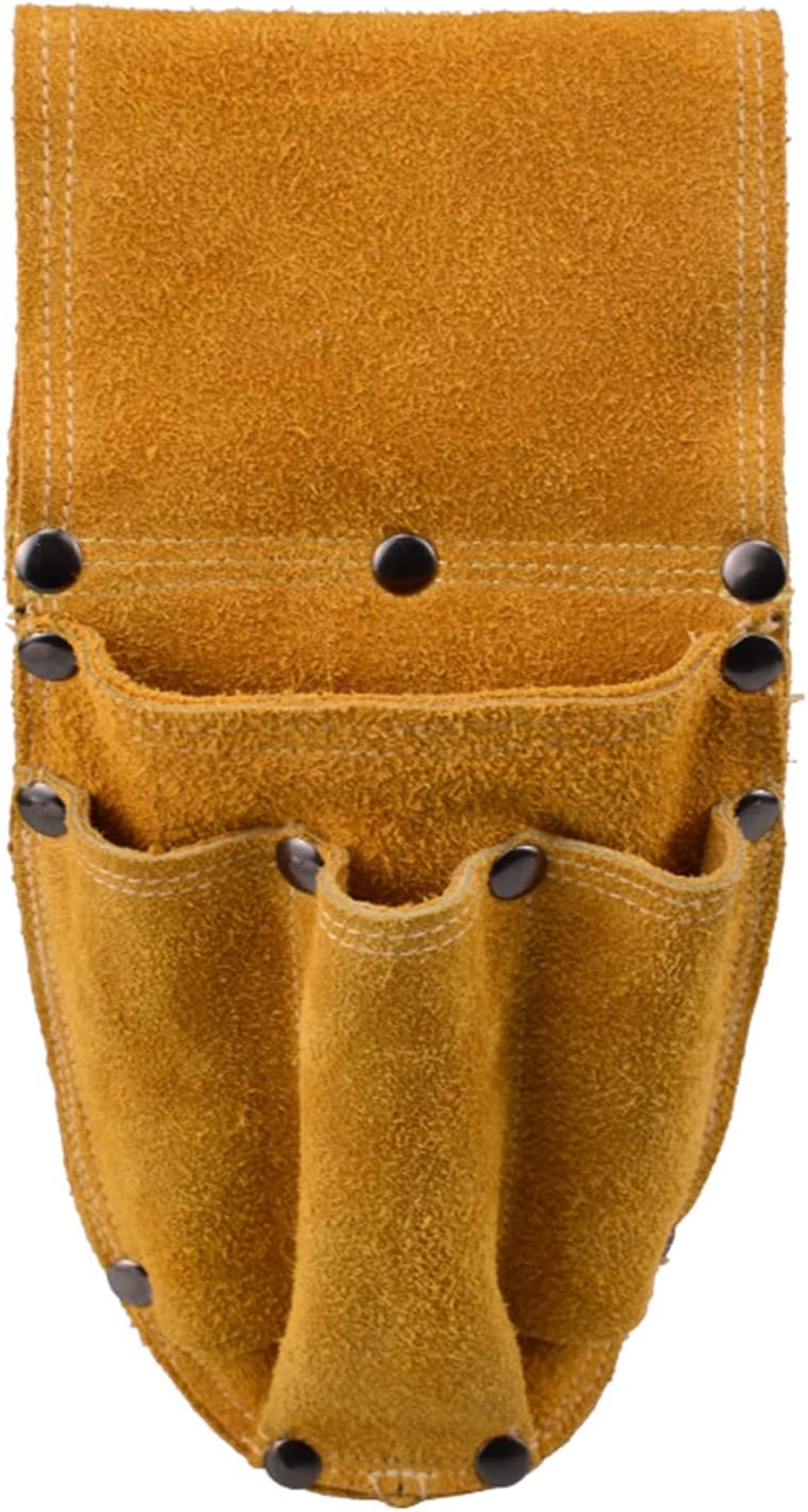  Sac à Outils De Taille Utilitaire, Jaune, Petite Ceinture Porte-outils Professionnel Pour Charpentier