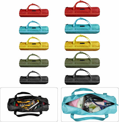  Sac à Outils Compact Et Solide En Tissu Oxford Pour L'organisation Et Le Transport Sans Couture Des Organiseurs Portables De Grande Capacité