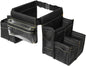  Ceinture à Outils De Jardinage, Sac Banane Réglable, 25 X 20 X 5 Cm, Plusieurs Poches Avec Espace De Rangement Et Design Léger, Ceinture à Outils Imperméable Pour Nettoyage, Ménage, Plomberie