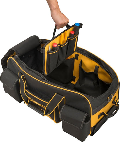  DeWalt DWST1-79210 Sac à Outil Avec Poignée Télescopique, Noir