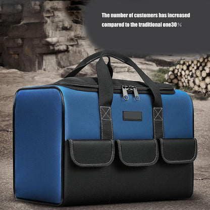  Porte-outils étanches - Construction Résistante Aux Déchirures - Base Extra épaisse Pour Organiser Les Clés Et Les Tournevis - Sac à Main Multi-poches