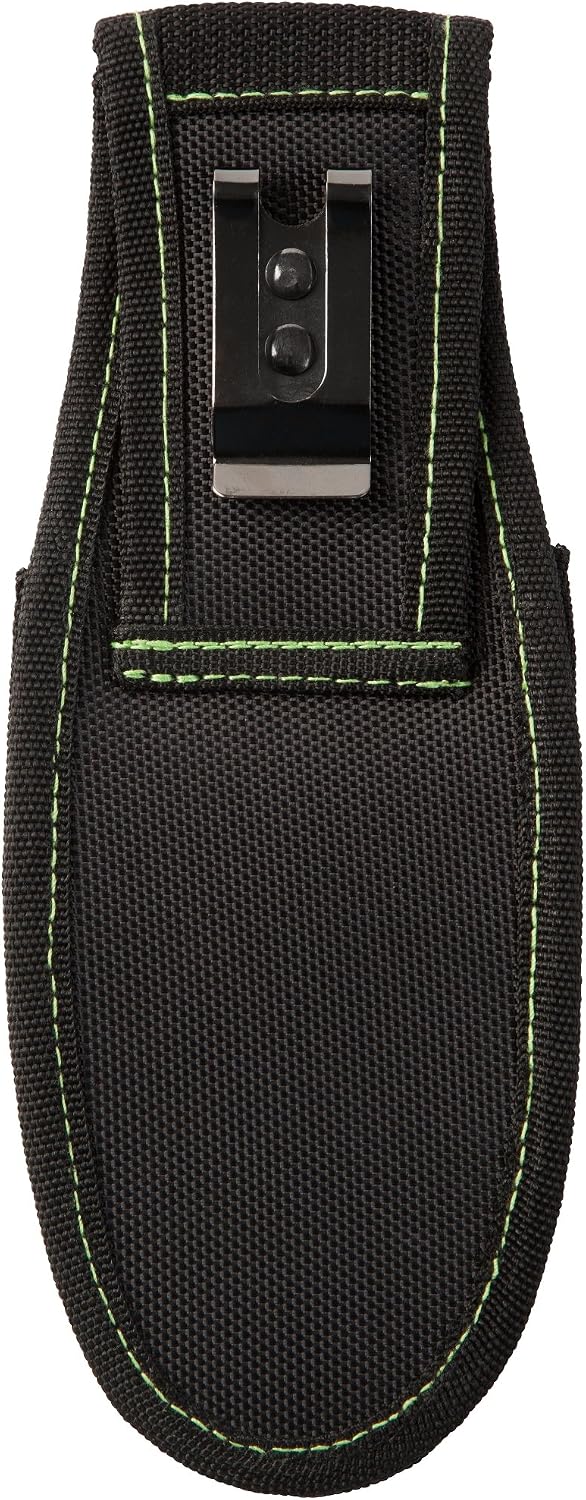  Kwb Porte-couteau Avec Un Réflecteur 909 910 (en Tissu De Nylon Résistant, Avec Clip De Ceinture)