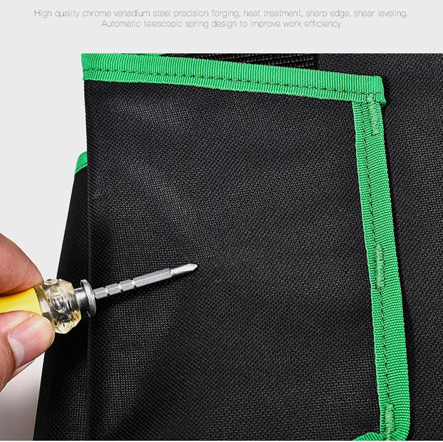  Sac à Outils Multifonctionnel Pour électricien, Sac De Taille, Porte-ceinture, Tournevis, Organisateur De Jardin, De Maison, Organisateur De Réparation