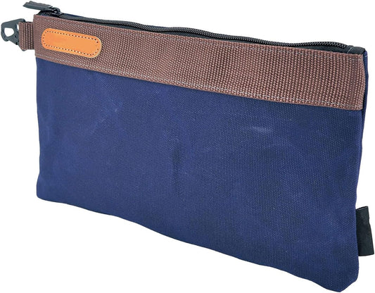  Sac à Outils Professionnel En Toile Cirée De Grande Capacité, Avec Support Droit, Large Fond Plat, Sac échelle