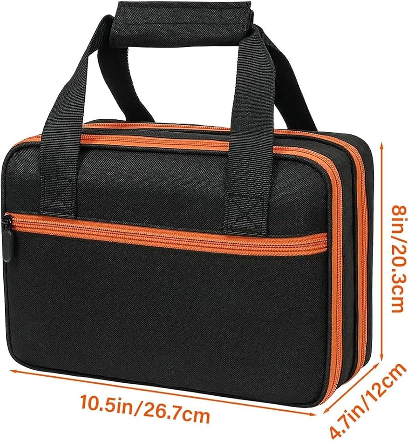 Genérico Organisateur D'outils De Câble | Stockage D'outils Mécaniques | Porte-outils Pour électricien, Mallette à Outils Pour électricien, Sac à Outils Professionnel, Sac à Outils Pour El