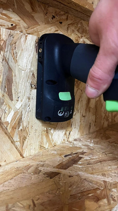  StealthMounts Lot De 4 Supports D'outils Pour Festool 18 V | Fabriqué Au Royaume-Uni | Noir