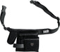  Kwb Sacoche à Outils En Cuir Avec Ceinture - 5 Compartiments, Poche à Clous, Poche à Couteau, Porte Marteau Et Support Pour Mètre Ruban