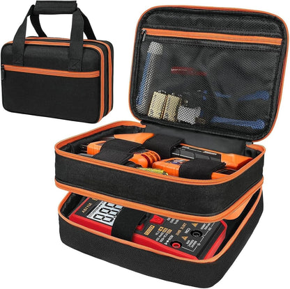 Genérico Organisateur D'outils De Câble | Stockage D'outils Mécaniques | Porte-outils Pour électricien, Mallette à Outils Pour électricien, Sac à Outils Professionnel, Sac à Outils Pour El