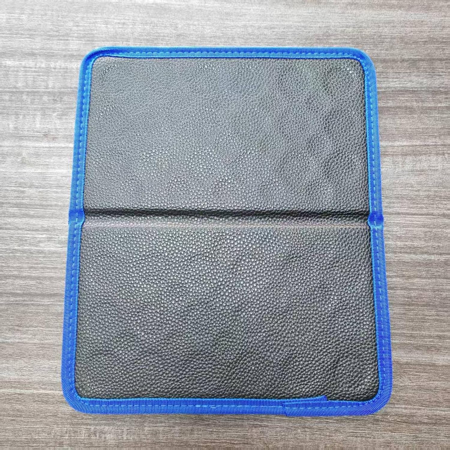 Tapis De Rangement De Garage Portable, Tapis Magnétique Flexible, Support D'outils Solide De 11,02 X 9,25 Pouces, Feuille De Travail Magnétique, Panneau De Rangement De Boulons De Tournevis Pour L'ent