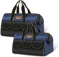  AIRAJ Lot De 2 Sacs à Outils | Sac De Rangement Portable Pour Outils De 35,6 Cm Et 40,6 Cm | Sacs à Outils à Large Ouverture Pour Homme Et Femme | Petit Sac à Outils | Organisateur D'outils Pour