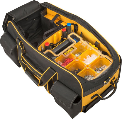  DeWalt DWST1-79210 Sac à Outil Avec Poignée Télescopique, Noir