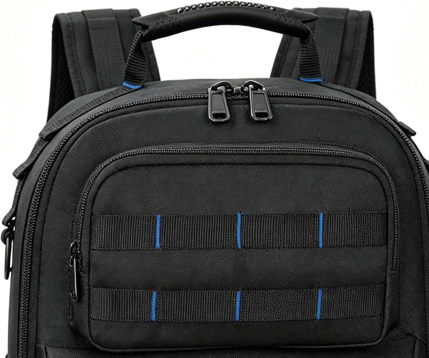 GENERIC Sac à Dos à Outils D'électricien – Sac De Rangement à Rigide | Avec Plusieurs Poches – Sacs à Outils Robustes Pour Homme | Pour Technicien, électricien, Charpentier, Plombier, Amélioration De La
