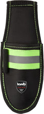  Kwb Porte-couteau Avec Un Réflecteur 909 910 (en Tissu De Nylon Résistant, Avec Clip De Ceinture)