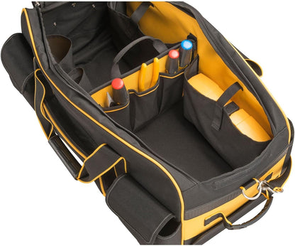  DeWalt DWST1-79210 Sac à Outil Avec Poignée Télescopique, Noir