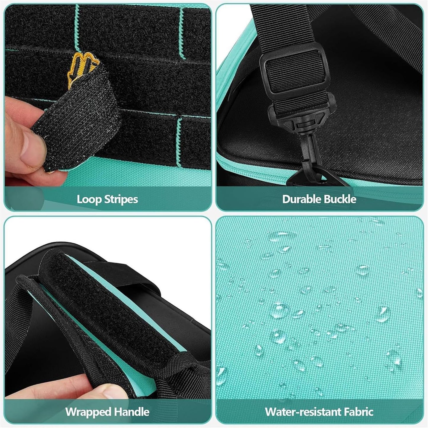GENERIC Sac Fourre-tout à Outils Pour Femme, Avec Confort De Transport Sans Effort, 26 X 10 X 21 Cm, Organiseur De Rangement D'outils Avec Anti-friction, Sac De Rangement, Matériau Robuste